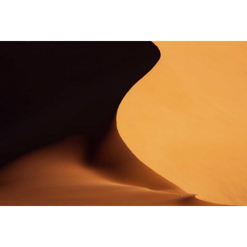 Namibia, Namib-Naukluft Park Sand dune abstract